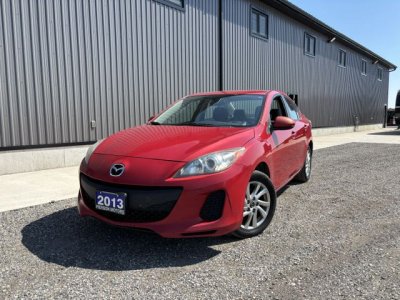 2013 MAZDA 3 GX