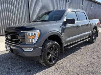 2021 FORD CREW CAB XLT