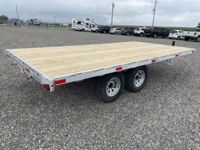 2024 WL ALUMINUM 8.5X16 DECKOVER