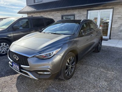 2018 INFINITY QX30 AWD