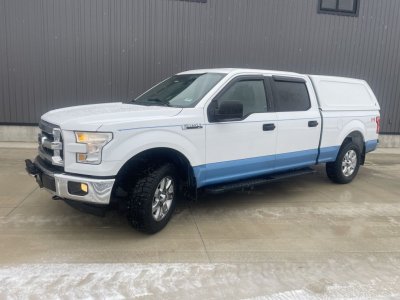 2017 FORD F150 XLT 4X4
