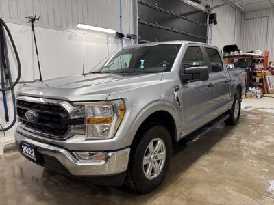 2022 FORD F150 SUPER CREW