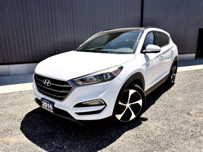 2016 HYUNDAI TUCSON LIMITED AWD 1.6T