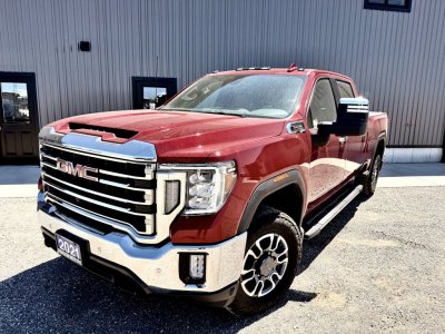 2021 GMC 2500 HD CREW CAB 4X4 SLT