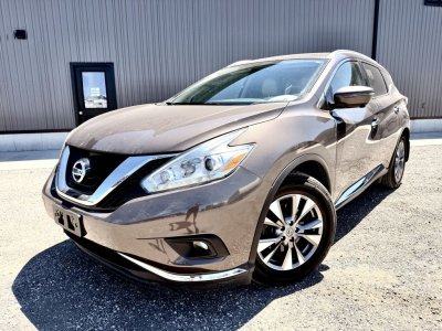 2017 MURANO MURANO SL SL AWD
