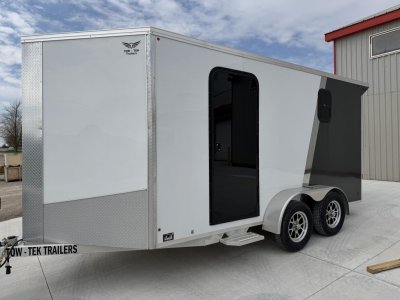 2026 TRANSCEND. CARGO TRAILER 7X14