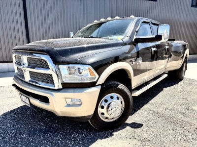 2015 RAM CREW CAB DUALLY LONG HORN