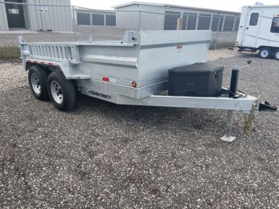 2026 WL DUMP TRAILER 6X12 TANDEM