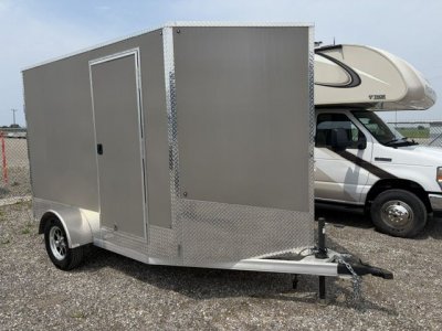 2022 CARGO TRAILER 6 X10 ALL ALUM