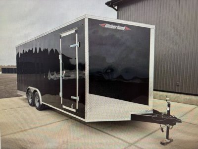2027 WL V NOSE 8.5X16 TANDEM AXLE 7 TALL