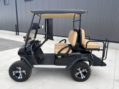 2023 AGT NOMAD 2+2 ELECTRIC GOLF CART BLACK