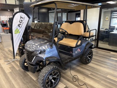 2024 AGT APEX 2+2 ELECTRIC GOLF CART