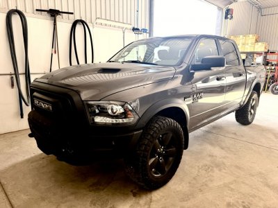 2019 RAM WARLOCK 1500 CREW CAB 4WD WARLOCK