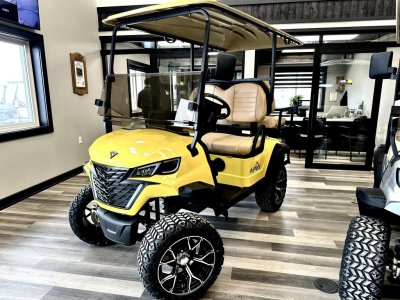 2024 AGT APEX 2+2 ELECTRIC GOLF CART IN STOCK