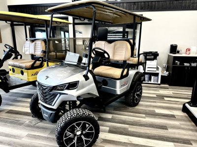 2024 AGT APEX 2+2 ELECTRIC GOLF CART