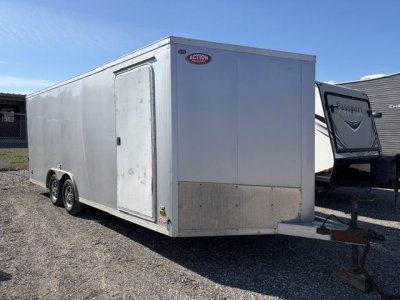 2020 AMERICAN HAULER 8.5 X 20 ALL ALUMINUM