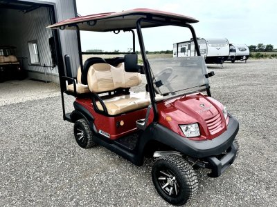 2024 AGT ZEPHYR 2 2 ELECTRIC GOLF CART