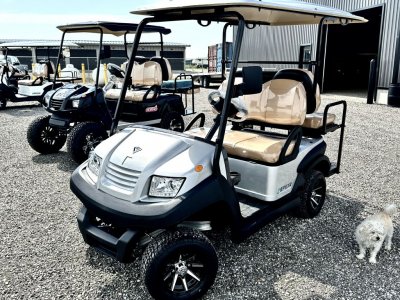 2024 AGT ZEPHYR 2 2 ELECTRIC GOLF CART