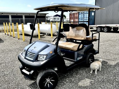 2024 AGT ZEPHYR 2 2 ELECTRIC GOLF CART