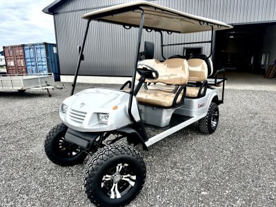 2026 AGT RAMBLER 4+2 ELECTRIC GOLF CART