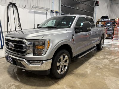 2021 FORD F150 SUPER CREW CAB XLT