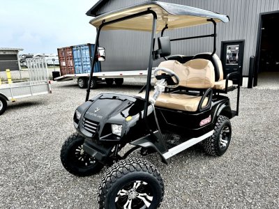 2024 AGT NOMAD 2+2 ELECTRIC GOLF CART