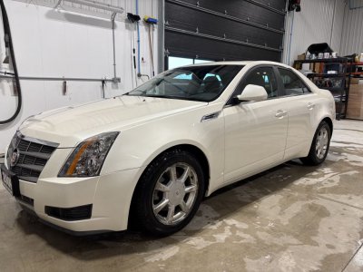 2009 CADILLAC CTS 4 AWD