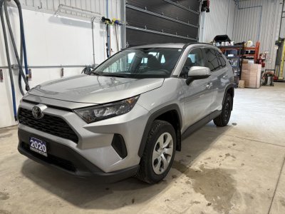 2020 TOYOTA RAV4 LE AWD