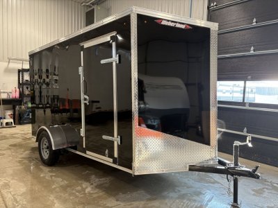 2026 WL V NOSE 6 X 12 X 6.6 SINGLE AXLE