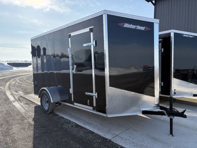 2026 WL V NOSE 6 X 12 X 6.6 SINGLE AXLE