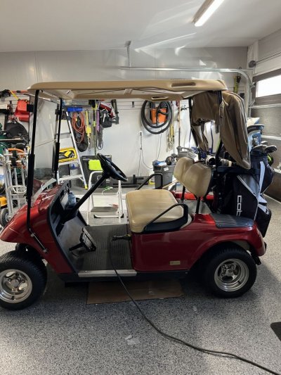 2011 EZ-GO PREMIUM DRIVER ELECTRIC
