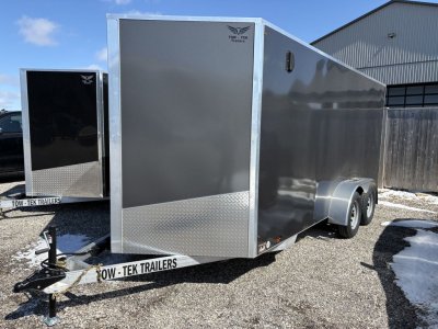 2026 7 X16 V NOSE TANDEM AXLE