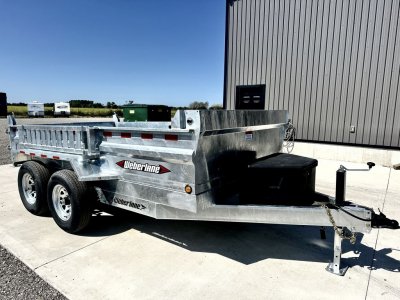 2024 WL DUMP TRAILER 6X12 TANDEM