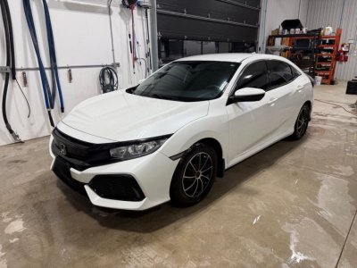 2018 HONDA CIVIC LX