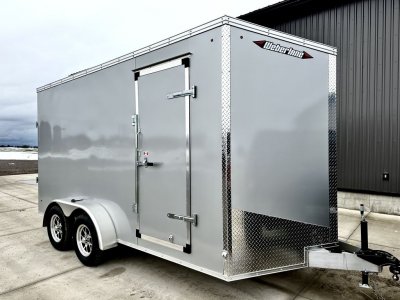 2025 WL V NOSE 7X14 TANDEM AXLE SILVER
