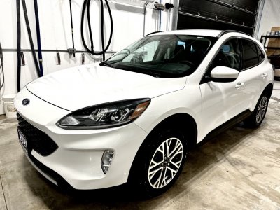 2021 FORD ESCAPE SEL AWD