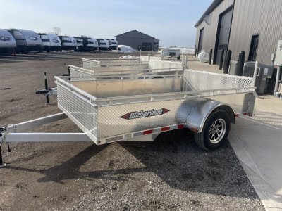 2025 WL ALUMINUM 6X10 UTILITY TRAILER