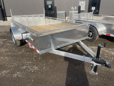 2025 WL ALUMINUM 6X10 UTILITY TRAILER
