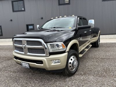 2015 RAM CREW CAB DUALLY LONG HORN