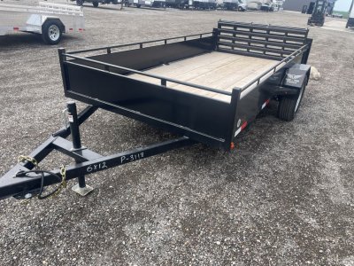 2025 UTILITY TRAILER 6X12