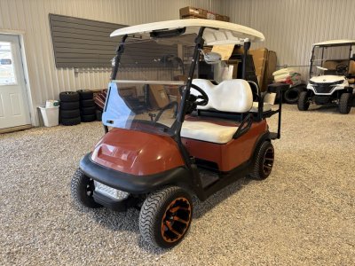 2008 CLUB CAR ELECTRIC 2+2