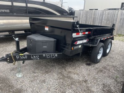 2025 DUMP TRAILER 6 X 10 5200LB TANDEM
