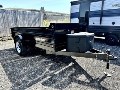 2024 WL DUMP TRAILER 5X10 SINGLE AXLE DUMP TRAILER 5200LBS AXLE