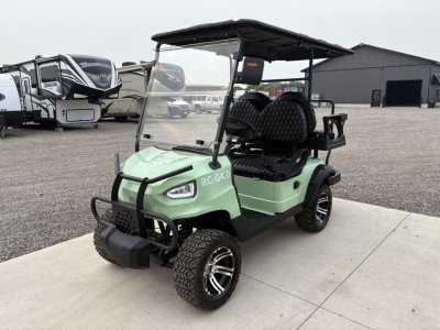 2025 RC CAR LIFTED GOLF CART 4 SEATER