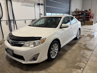2012 TOYOTA CAMRY XLE HYBRID