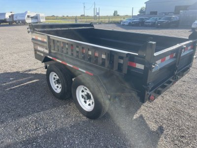2026 WL DUMP TRAILER 6X10 TANDEM AXLE STEEL