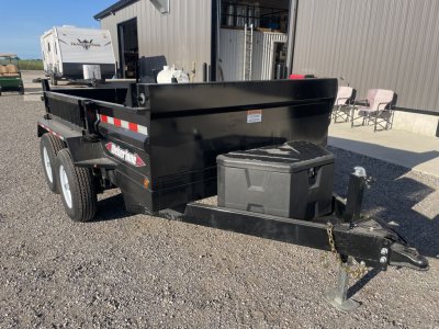 2026 WL DUMP TRAILER 6X10 TANDEM AXLE STEEL