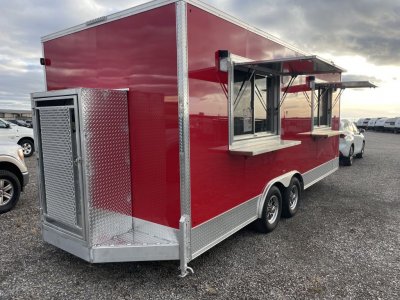 2026 TT CONCESSION TRAILER 8 X 20
