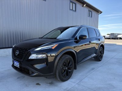 2023 NISSAN ROGUE SV MIDNIGHT EDITION