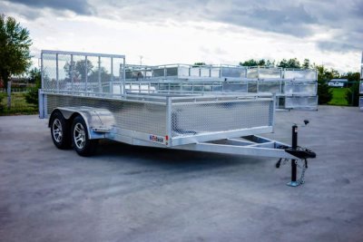 2026 TANDEM AXLE UTILITY 7X12 - 22 INCH HIGH SIDE